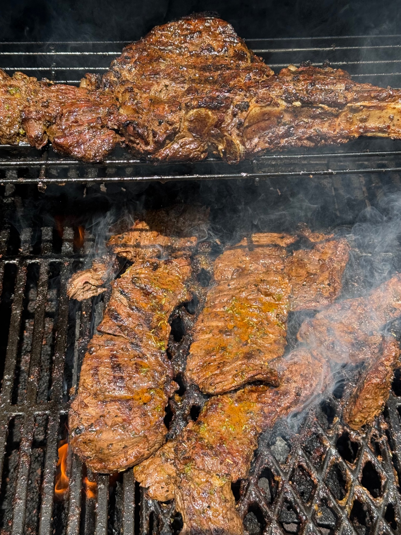 From the Grill