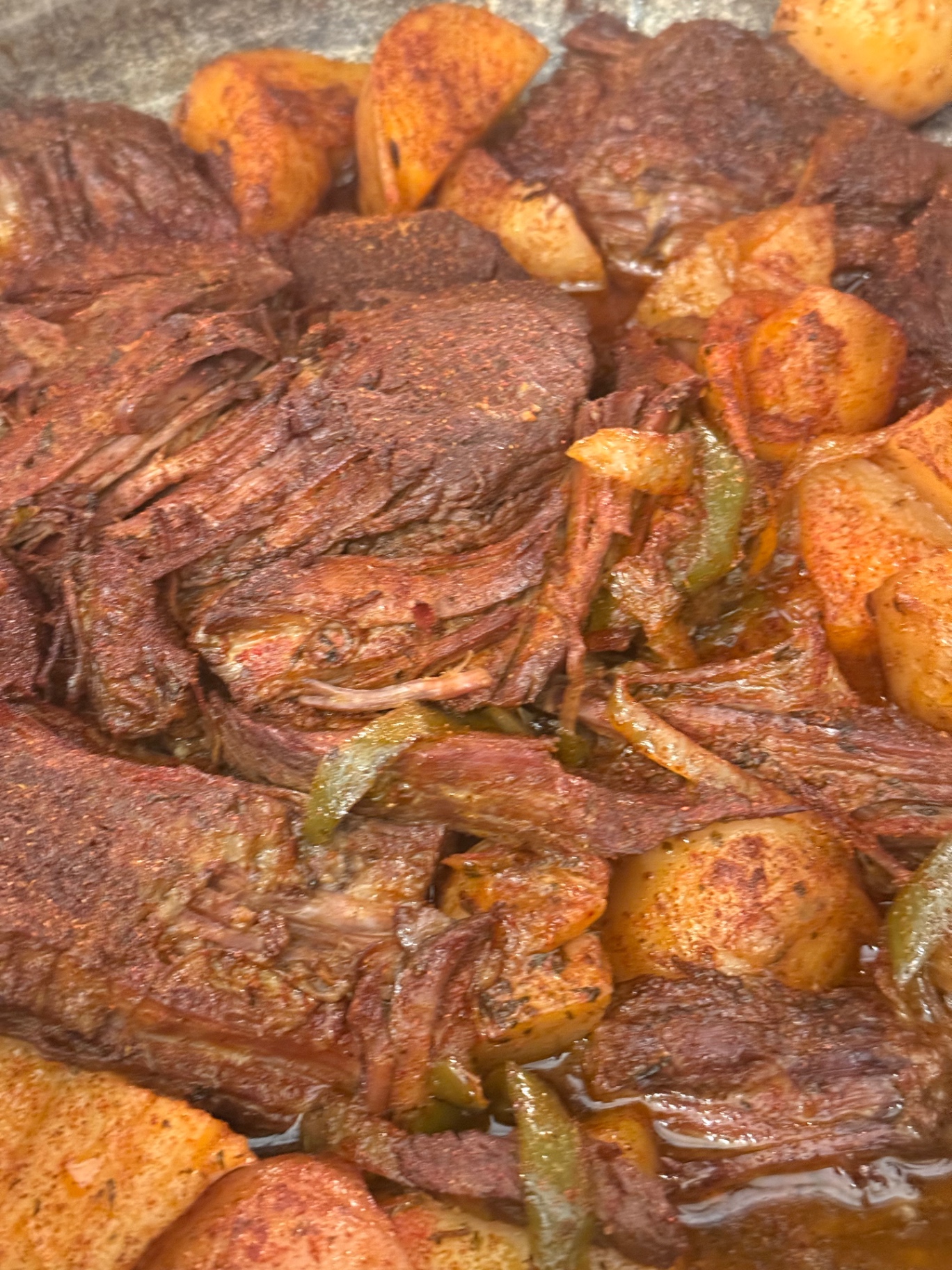 Slow-braised Beef